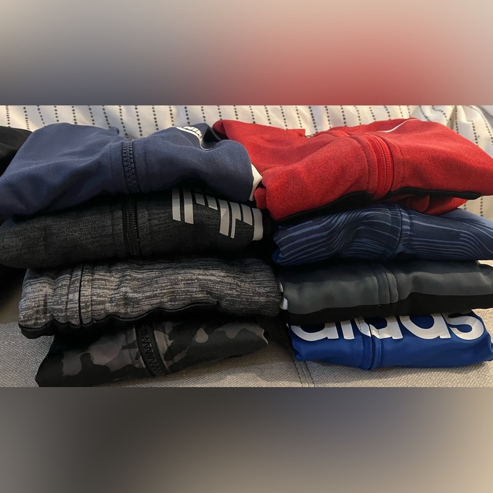 Lot of Adidas/Nike boys clothes size 6